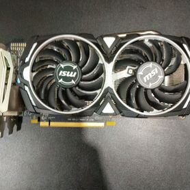 Видеокарта rx570 4gb MSI