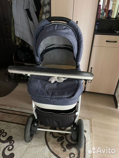 Коляска 3 в 1 бу