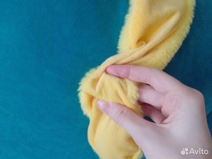 Шапка пикачу