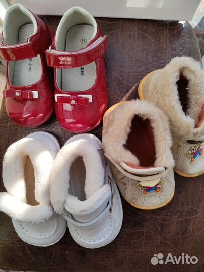 Детская обувь для девочек