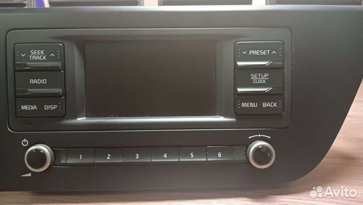 Магнитола для kia rio 4