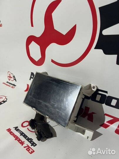 Дисплей информационный Nissan Primera P12