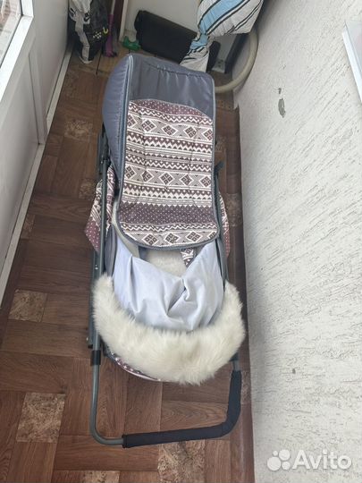 Санки коляска