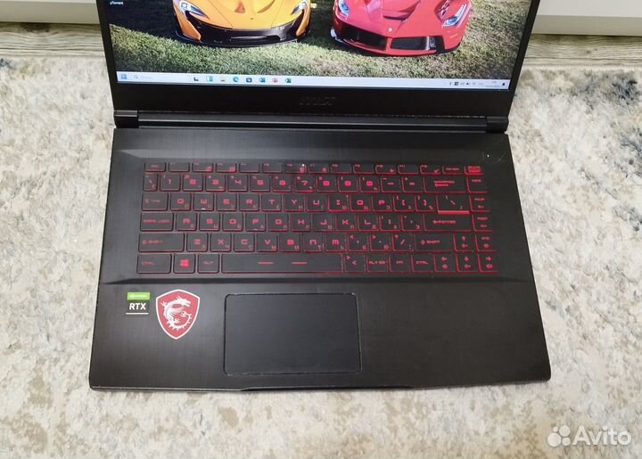 Игровой MSI i5 10-Gen 24Gb RTX 3050