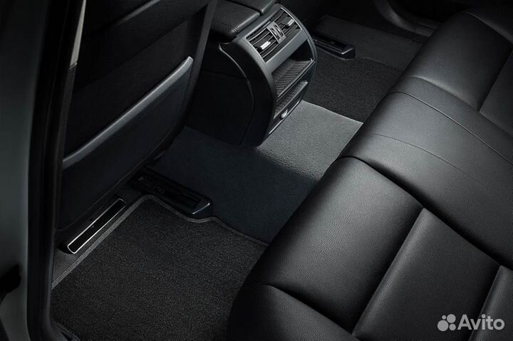 Ковры ворс BMW 1 Ser E-81-88 2004-2013