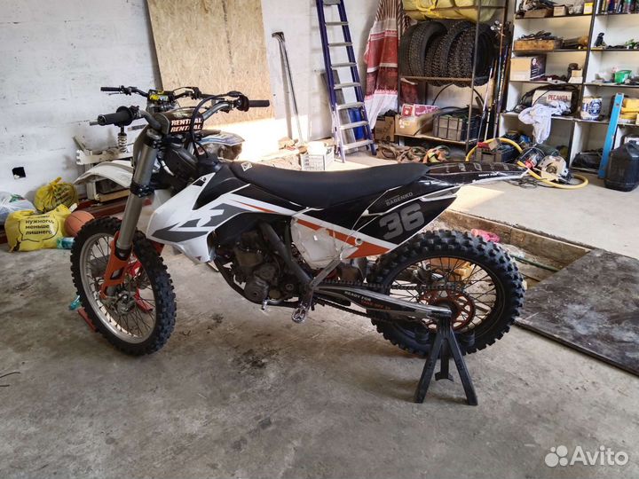 KTM sxf 250