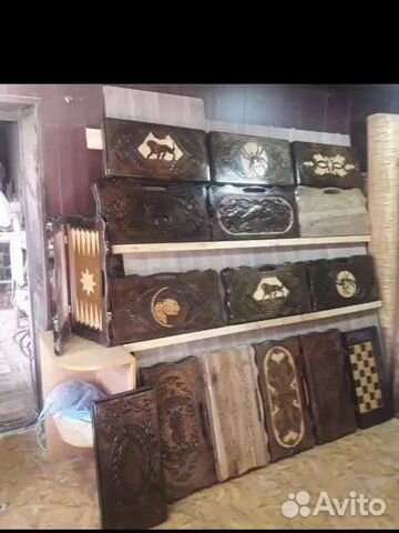 Нарды ручной работы