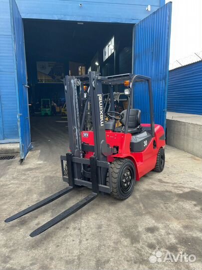 Вилочный погрузчик Maximal FD30T-M2, 2014