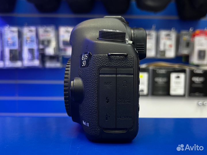 Фотоаппарат Canon 5D Mark III body/id-7735
