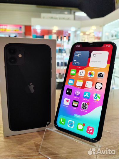 iPhone 11, 128 ГБ