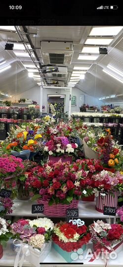 Продавец флорист