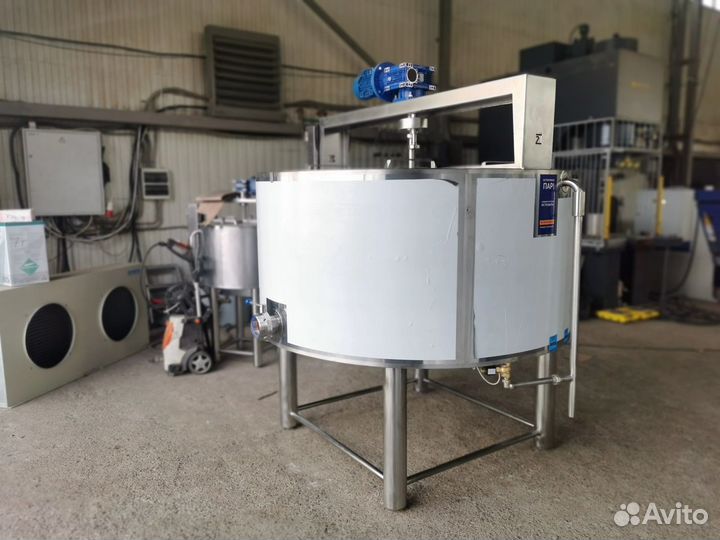 Сыроварня 500 литров,пастеризатор молока вдпс