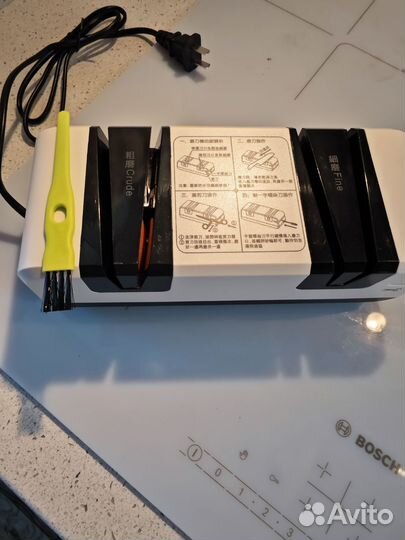 Точилка электрическая для ножей,новая