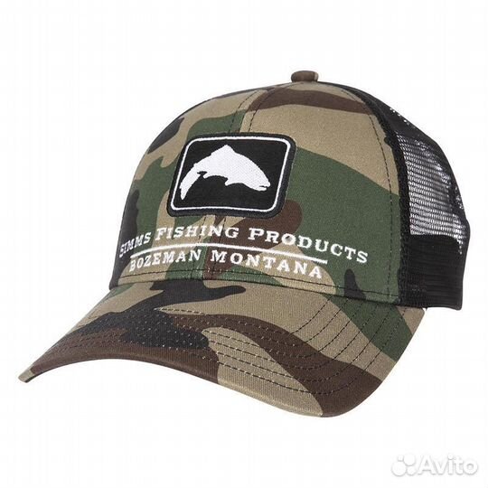 Кепка Simms Trout Icon Trucker