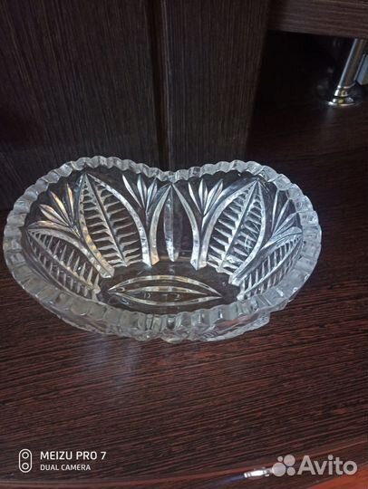 Хрусталь СССР вазы, конфетницы Все Отдам за 2ООО