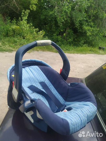 Детское кресло люлька