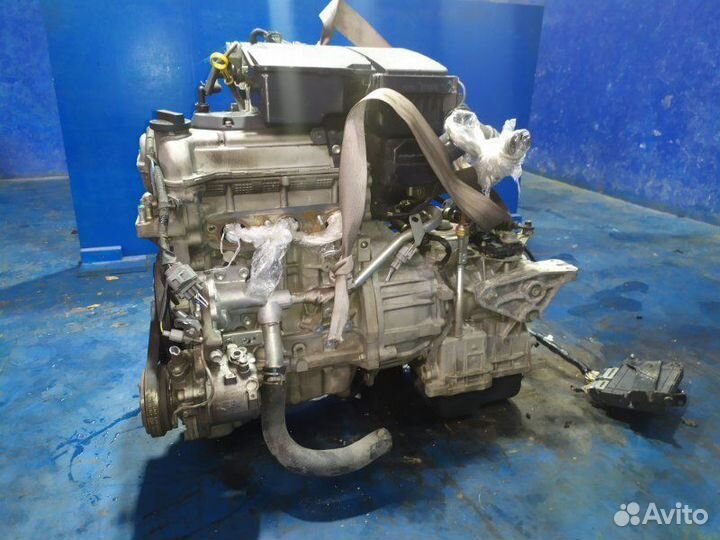 Двигатель suzuki MR wagon 2006 MF22S K6A 424