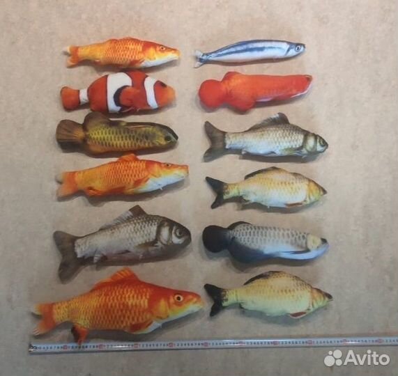 Игрушка для кошек рыбка