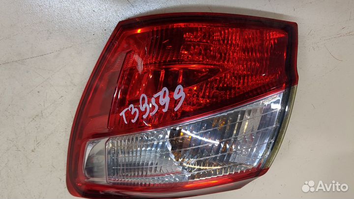 Фонарь (задний) Nissan Qashqai, 2012