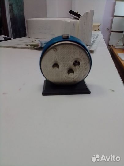 Часы настольные ракета
