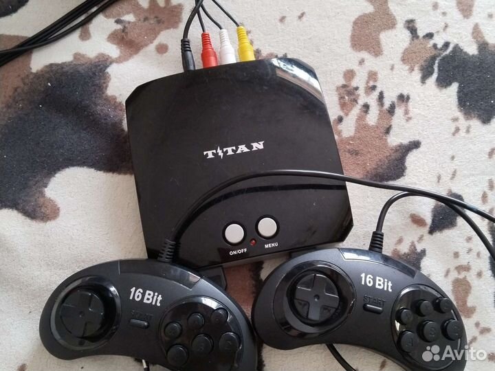 Приставка titan 16б. 8б