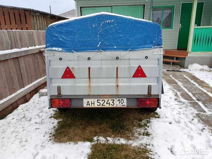 Прицеп легковой