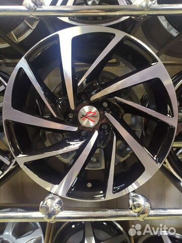 Диски R17 5x112 et40 d57,1 RST Tiguan R017