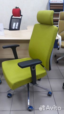 Офисное кресло Alfa X/SL/3D/H ткань