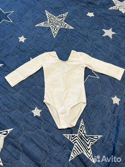 Купальник для гимнастики 110-116 + юбка в подарок