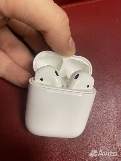 Оригинальные apple airpods 1 поколение