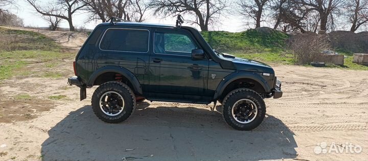 ВАЗ 2121 (4x4) Bronto 1.7 МТ, 2016, 27 000 км
