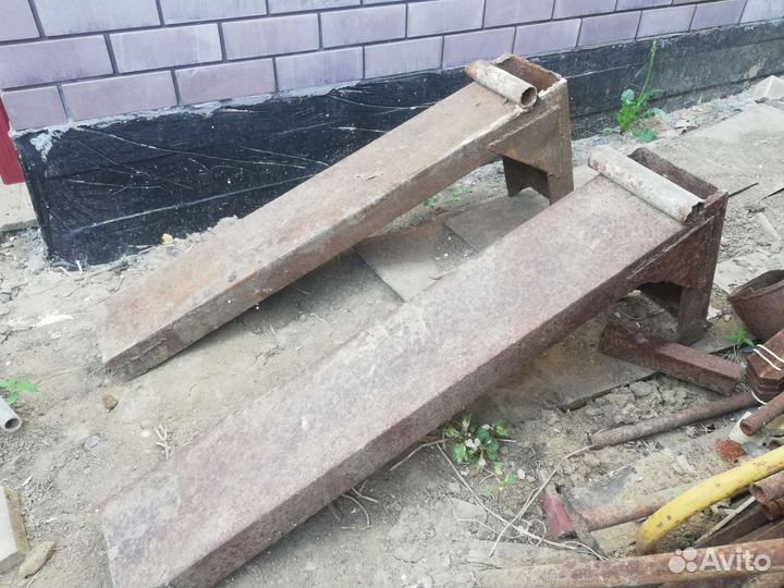 Трап. Мини-эстакада