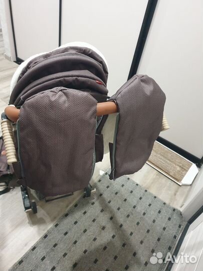 Коляска санки