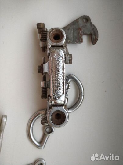 Рама, вилка, колеса,руль,звезды СССР