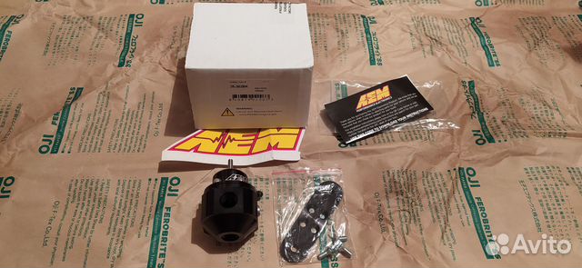 Регулятор давления топлива AEM 25-302BK 6AN (USA)