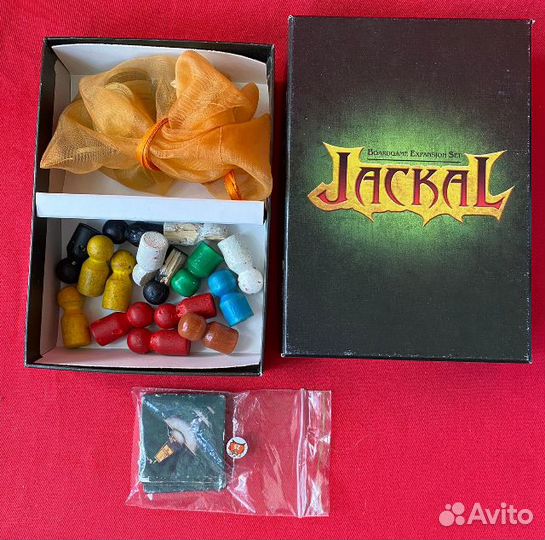 Настольная игра Шакал