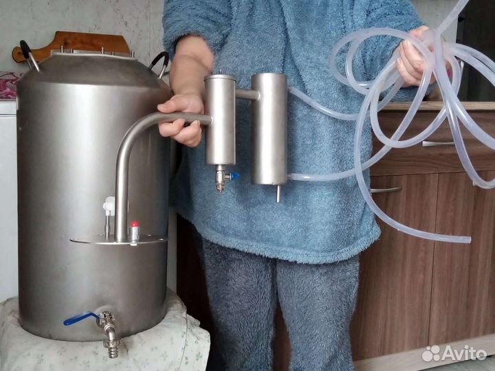 Самогонный аппарат бу