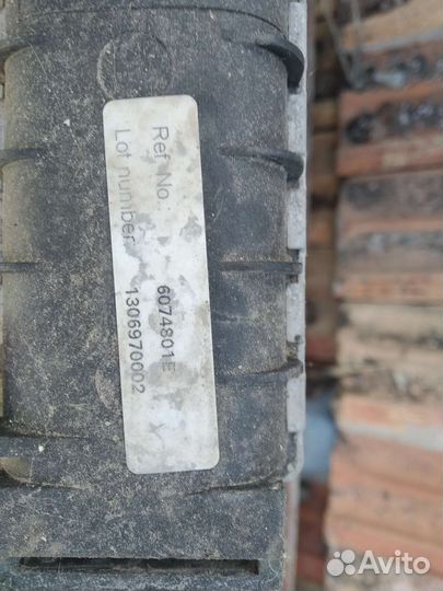 Радиатор охлаждения 524 тд бмв Е34