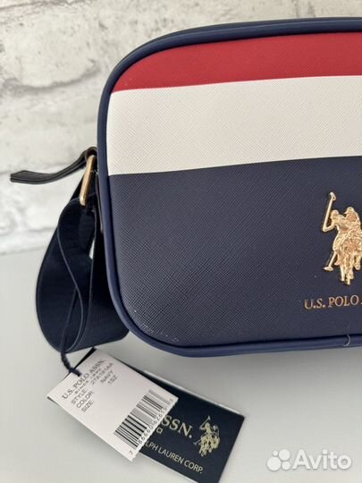 Сумка женская us polo оригинал