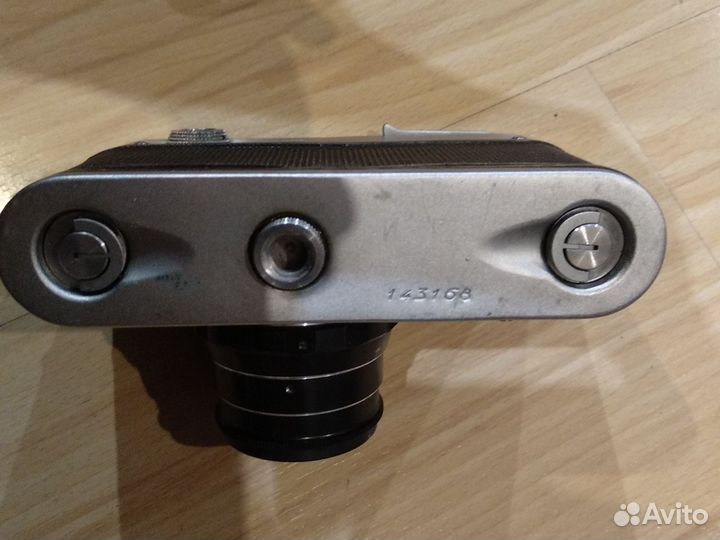 Фэд 3 с объективом индустар 61 л/д