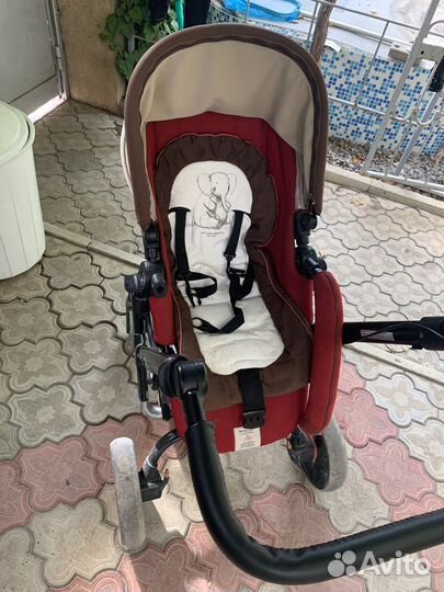 Коляска 2 в 1 Jane