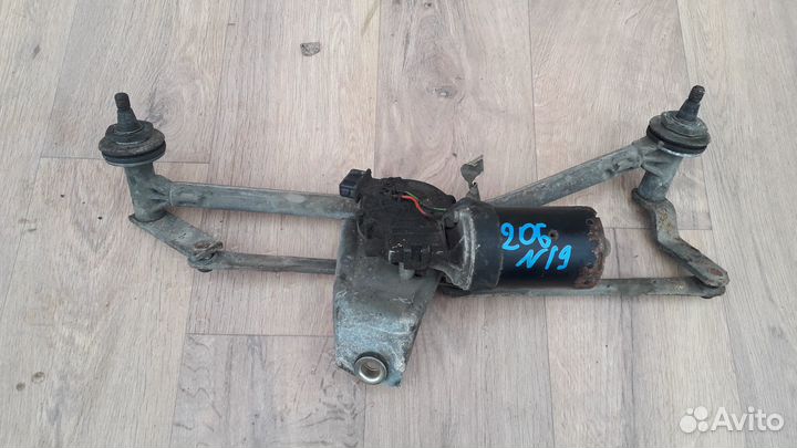 Трапеция дворников peugeot 206 2002