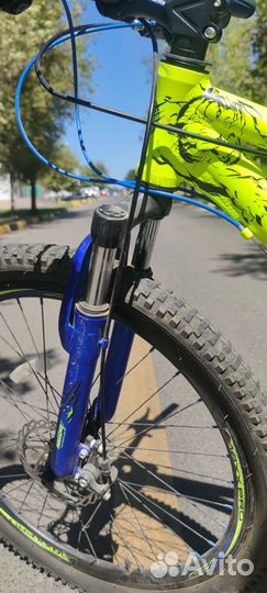 Горный велосипед MaxxPro Hellcat 26