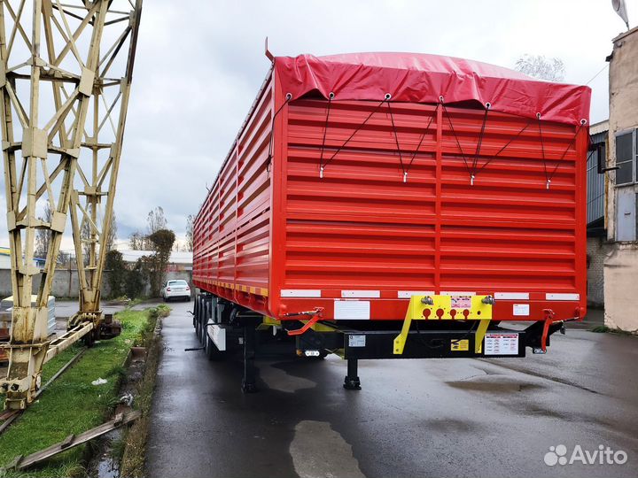 Полуприцеп самосвальный ИнтерПрицеп 853343, 2023