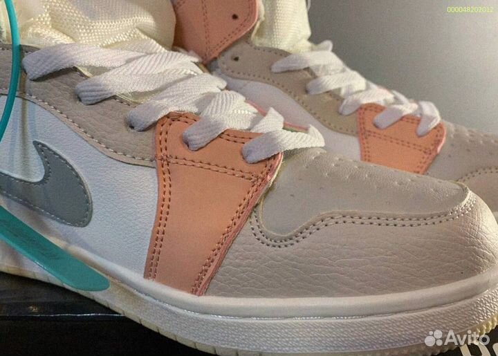 Кроссовки Nike Air Jordan тёплые (Арт.46352)