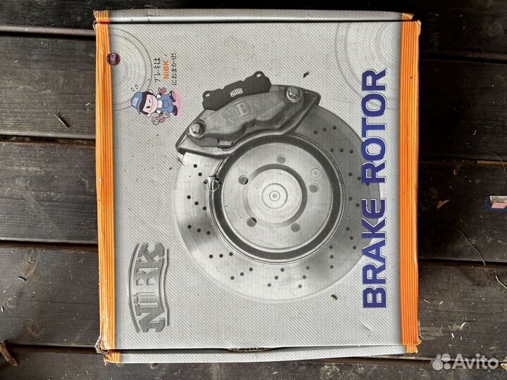 Тормозные диски brembo QX50