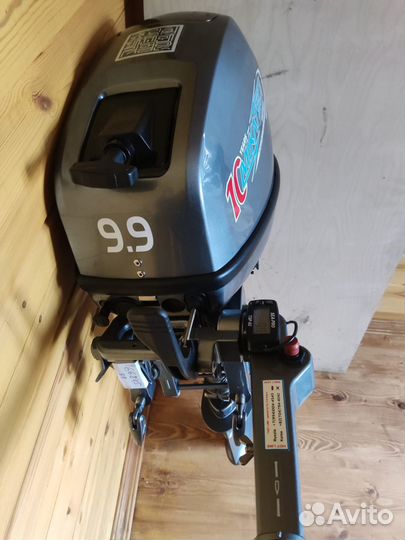 Продаю 2-х тактный лодочный мотор Mikatsu M9.9FHS