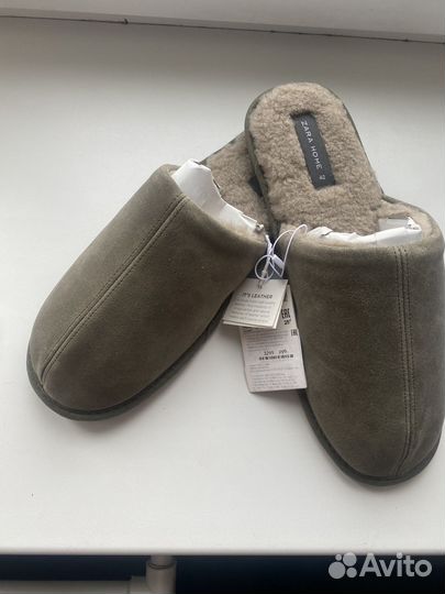 Тапки Zara Home