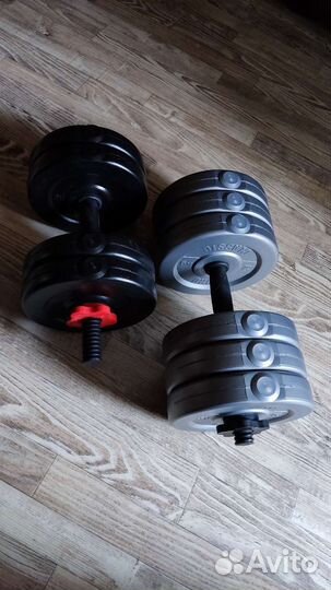 Гантели разборные. Цены в описании