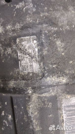 Компрессор кондиционера BMW 3 E46, 2003